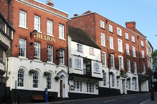 Lion Hotel Shrewsbury